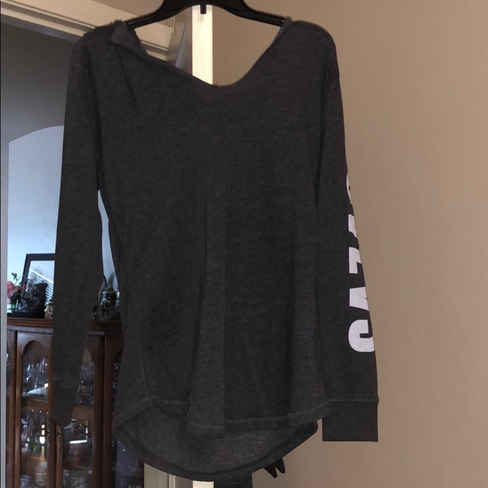 Victoria secret grey sweater size Medium